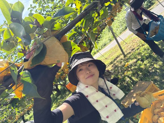 産地体験会様子